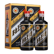 茅臺(tái)王子酒黑金  53度500ml 53度 500mL 2瓶 【附手提袋】