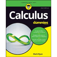 現貨 英文原版 微積分傻瓜書(shū) Calculus For Dummies, 2Nd Edition