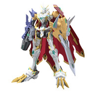 萬代（BANDAI）拼裝模型玩具 Figure-rise 數(shù)碼寶貝 超進(jìn)化魂 FRS 戰(zhàn)斗暴龍獸 FRS 奧米加獸X抗體