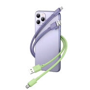 艾么么硅膠電源線(xiàn) 便攜連接線(xiàn)適用索尼/諾基亞/聯(lián)想充電線(xiàn)Moto/LG/中國移動(dòng)/夏新數據線(xiàn)夏新耳機充0.25M 顏色隨機發(fā)0.25米安卓Micro 錄音筆 翻譯機 無(wú)線(xiàn)藍牙耳機充電線(xiàn)【Micro接口