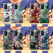 澤錫 OPPOA11x/k7x手機殼玻璃A9x磨砂防摔Reno7/Reno9Pro軟套r15/R17 哈利波特-霍格沃茲魔法學(xué)院-斯萊特林  硅膠磨砂軟殼-下單留言型號和圖案編號或發(fā)給客服
