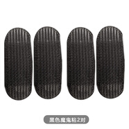 明夫人女神小心機(jī)拯救塌頭發(fā)隱形海綿發(fā)墊少女丸子頭蓬松神器發(fā)根墊發(fā)夾 側(cè)邊小號魔術(shù)貼2對—黑