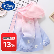 G.DUCKKIDS女童外套兒童衣秋冬款防風(fēng)衣2025春裝春秋洋氣中大童女孩上衣潮 紫色 140 cm