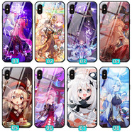 堆憶 iQOO12手機殼 vivoy77/Y76S玻璃S12/S10/Pro動(dòng)漫X70/X80/Pro/y33手機殼定制防摔硅膠套IQ12 Y36 原神動(dòng)漫-游戲周邊刻晴可莉-胡桃鐘離-雷電將軍 防摔磨砂軟殼-下單型號圖片留言客服