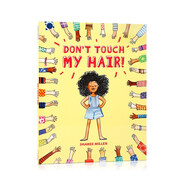 英文原版 Don't Touch My Hair! 不要碰我的頭發(fā)!低幼平裝繪本