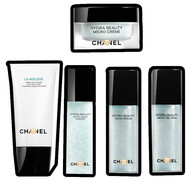 香奈兒（Chanel） 精萃禮盒護(hù)膚套裝山茶花護(hù)膚禮盒送女友送老婆禮盒情人節(jié)禮新款1號(hào)紅色山茶花 山茶花五件套-潔面+微精華水+微精華+眼霜+面霜