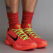 耐克（NIKE）男鞋 Kobe 6 ZK科比6 復刻zoom氣墊透氣低幫場(chǎng)上實(shí)戰籃球鞋 FV4921-600 反轉青蜂俠 42.5