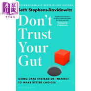 不要相信你的直覺(jué) Dont Trust Your Gut 英文原版 Seth Stephens-Davidowitz
