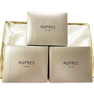 歐珀萊（AUPRES） 育膚棉100片化妝棉卸妝棉片臉部濕敷厚款純棉盒裝 薄款 1枚 新育膚棉（3盒）