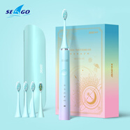 賽嘉賽嘉電動(dòng)牙刷頭原廠(chǎng)替換頭 小馥電動(dòng)牙刷頭原廠(chǎng)替換頭 賽嘉原廠(chǎng) 4支 S5(972)綠色刷頭