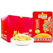 烏江榨菜 清香口感 清淡榨菜絲 佐餐小菜輕鹽咸菜 80g*25袋 家庭裝