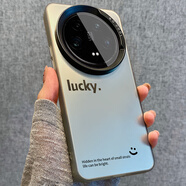 世詠（SHIYONG）適用小米14ultra手機殼 小米14ultra保護套全包超薄簡(jiǎn)約時(shí)尚創(chuàng  )意個(gè)性彩銀鐳射防摔男女款 黑色