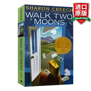Walk Two Moons 英文原版 印第安人的麂皮靴 紐伯瑞金獎(jiǎng) 英文版
