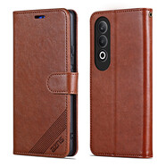 雅尊仕 OPPO A3X 5G手機(jī)殼翻蓋式皮套PKD130保護(hù)防摔5G版前后全包A3x軟殼側(cè)翻錢包式復(fù)古商務(wù)男女新款 棕色 OPPO A3X 5G