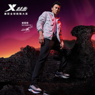 特步（XTEP）X風(fēng)火27跑鞋男23冬季新款運(yùn)動(dòng)鞋包裹耐磨保暖休閑鞋男鞋子 月石灰/黑 41