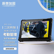辰想加固 S10A工程加固手持觸控指紋掃描安卓工業(yè)平板電腦10英寸Win10系統(tǒng)Linux防爆平板 10英寸（4+64G+2D）-S10A 安卓系統(tǒng)RK3399