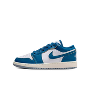 耐克【極速發(fā)貨】Air Jordan 1 Low AJ1低幫鐳射板鞋 FQ9112-100 FN9137-141  白藍 39
