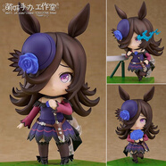 動(dòng)漫Q版二次元周邊公仔模型擺件禮物可愛(ài)粘土人 賽馬娘米浴