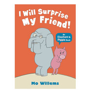 英文原版 Elephant and Piggie: I Will Surprise My Friend! 小豬小象 給朋友一個(gè)驚喜小豬和小象不斷給對(duì)方有趣的驚喜平裝繪本幽默搞笑趣味繪本 友誼故事 I 