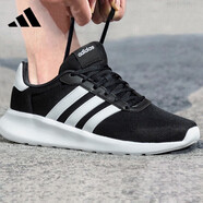 阿迪達(dá)斯 （adidas）時尚潮流運動舒適透氣休閑鞋男鞋跑步鞋 UK7.5碼41.0