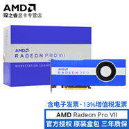 AMD 專(zhuān)業(yè)圖形顯卡 Radeon Pro 系列 繪圖設計建模 原裝盒包 Pro VII 16GB