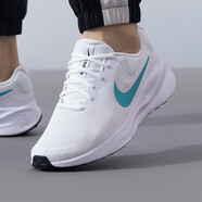 耐克（NIKE）男鞋跑步鞋2025新款夏季REVOLUTION 8運(yùn)動(dòng)鞋網(wǎng)面透氣學(xué)生休閑鞋子 FB2207-103白色孔雀藍(lán) 41