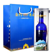 臺金爽原裝進(jìn)口高粱酒48度500ml 清香型糧食白酒 禮盒裝 一瓶裝