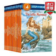 英文原版繪本 美國企鵝蘭登經(jīng)典分級讀物 Step into Reading 4 第四階段22冊套裝