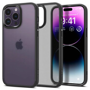 SPIGEN 韓國(guó)保險(xiǎn)杠蘋果14手機(jī)殼iPhone14Promax全包防摔保護(hù)套新款時(shí)尚14plus 磨砂黑色 iPhone 14Plus