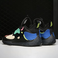 阿迪達(dá)斯 （adidas）籃球鞋男鞋2025夏季新款Zoneboost復(fù)古防滑緩震實戰(zhàn)比賽運動鞋 FZ1070哈登5代 40