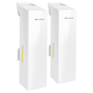 普聯(lián)（TP-LINK） 大功率室外AP雙頻千兆無線網(wǎng)橋套裝 戶外監(jiān)控專用WIFI 遠距離傳輸無線CPE免配置 TL-S510G-15KM套裝/標準PoE供電