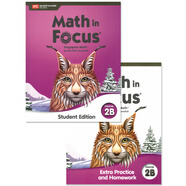 MC 新加坡數學(xué)教材美國版 Math in Focus Singapore Math 2020版 Course KAB12345678AB 教材作業(yè) TEACHER教師用書(shū) 英文版 焦點(diǎn)數學(xué)美國數學(xué)教