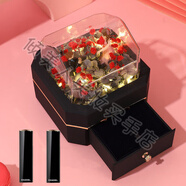 香奈兒（Chanel）口紅禮盒裝58號(hào)情人節(jié)生日禮物送女朋友送老婆七夕口紅禮盒 46#+63#告白禮盒