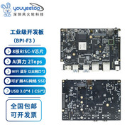 香蕉派工業(yè)級(jí)開(kāi)發(fā)板Banana Pi BPI-F3 8核RISC-V芯片國(guó)產(chǎn)架構(gòu) 單機(jī)標(biāo)配 4Gram+16Gemmc