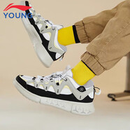 李寧童鞋兒童運動(dòng)鞋男大童韋德悟道2.3輕便休閑鞋35YKCS228-51