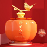 金六福中國福酒金六福 白酒 50.8度 1500mL 1壇 喜事如意大壇酒