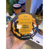 美體小鋪（The Body Shop）英國身體乳200ML黃油保濕滋潤霜 辣木花 玫瑰 嫩膚 南瓜身體霜200ml 200ml