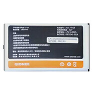 金立GIONEE原裝V16 W21 4G電池F13手機(jī)2021F3V16 2021F1V9 2022F3V16N 0mAh 原裝電池編號(hào)2022F3V16N