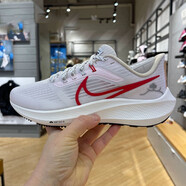 耐克（NIKE）運動(dòng)鞋女鞋2026春季新款FREERNFLYKNIT赤足輕便防滑減震休閑鞋 FD4344-161帆白紅 37.5