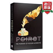 Poirot — The Murder of Roger Ackroyd 英文原版 大偵探波洛系列第六季 羅杰疑案 阿加莎偵探推理小說 英文版 進(jìn)口英語原版書籍