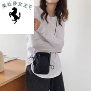 溥畔馬海毛毛衣女慵懶風(fēng)上衣秋冬寬松小眾學(xué)生 打底衫T恤關(guān)注店鋪小禮物 S60-75斤
