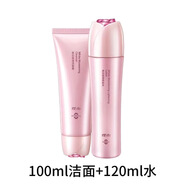 櫻尚櫻尚百花潤(rùn)白系列護(hù)膚品套裝女補(bǔ)水保濕水乳專柜化妝品 潔面＋水清潤(rùn)