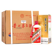 茅臺貴州茅臺酒 飛天茅臺 43度 醬香型白酒 500ml_6瓶整箱裝