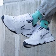 耐克（NIKE）官方男鞋 秋季新款A(yù)ir Max氣墊緩震運(yùn)動(dòng)鞋增高耐磨休閑鞋跑步鞋 415445-102/全掌AIR氣墊/老爹鞋 41