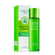 采詩（Caisy）蘆薈保濕柔膚水120g 修護(hù)粗糙平衡水油面部護(hù)理爽膚水 蘆薈保濕柔膚水120ML