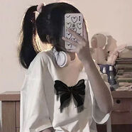 敬麥女中學生初高中閨蜜套裝姐妹裝單/兩件裝夏季閨蜜裝女學生韓版寬 45款（白）單件裝 S