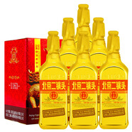 永豐牌永豐 北京二鍋頭 清香型 白酒（出口型）永豐二鍋頭 純糧食釀造 46度 500mL 6瓶 整箱裝