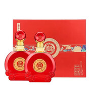 白水杜康陜西杜康出品 濃香型高度白酒 糧食酒 自飲聚會(huì)商務(wù)宴請(qǐng)送禮 52度 500mL 2瓶 大師釀造喜慶