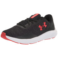 UNDER ARMOUR 安德瑪 安德瑪 男式 Charged Pursuit 3 Twist 跑鞋 (002) 黑色/黑色/收音機紅色 9