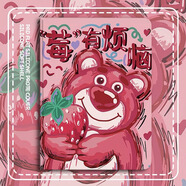 奔創(chuàng)iPad9保護(hù)套蘋果第九代10.2英寸平板8/7代2021/20硅膠殼蠶絲 莓有煩惱書本款 iPad9/8/710.2英寸